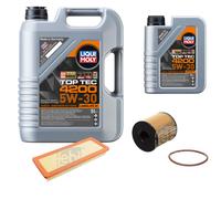 Febi BILSTEIN Controllo Set 6L Liqui Moly Top Tec 4200 5W-30 per Mini Metà