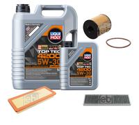 FEBI BILSTEIN Controllo Set 6L Liqui Moly Top Tec 4200 5W-30 Per MINI Mini
