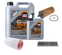 FEBI BILSTEIN Controllo Set 6L Liqui Moly Top Tec 4200 5W-30 Per MINI Mini