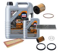 FEBI BILSTEIN Controllo Set 6L Liqui Moly Top Tec 4200 5W-30 Per MINI Mini