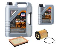 FEBI BILSTEIN Controllo set 6L Liqui Moly Top Tec 4200 5W-30 per Mini Mini