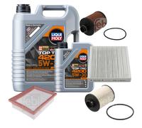 Febi BILSTEIN Controllo Set 6L Liqui Moly Top Tec 4200 5W-30 per Olio Suzuki