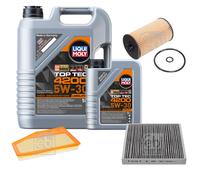 FEBI BILSTEIN Controllo Set 6L Liqui Moly Top Tec 4200 5W-30 Per Opel