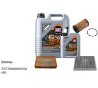 FEBI BILSTEIN Controllo set 6L Liqui Moly Top Tec 4200 5W-30 per Opel Zafira