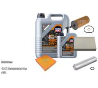 Febi BILSTEIN Controllo Set 6L Liqui Moly Top Tec 4200 5W-30 per Per BMW 1er