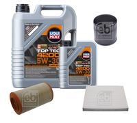 FEBI BILSTEIN Controllo set 6L Liqui Moly Top Tec 4200 5W-30 per Peugeot