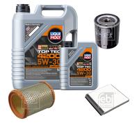 FEBI BILSTEIN Controllo Set 6L Liqui Moly Top Tec 4200 5W-30 Per Peugeot