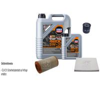 FEBI BILSTEIN Controllo set 6L Liqui Moly Top Tec 4200 5W-30 per Peugeot
