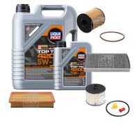 FEBI BILSTEIN Controllo Set 6L Liqui Moly Top Tec 4200 5W-30 Per Peugeot 407