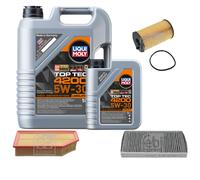 FEBI BILSTEIN Controllo set 6L Liqui Moly Top Tec 4200 5W-30 per Peugeot 407