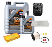 FEBI BILSTEIN Controllo set 6L Liqui Moly Top Tec 4200 5W-30 per Peugeot 807