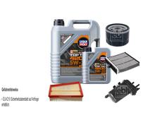 FEBI BILSTEIN Controllo set 6L Liqui Moly Top Tec 4200 5W-30 per Renault