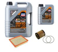 FEBI BILSTEIN Controllo Set 6L Liqui Moly Top Tec 4200 5W-30 Per Saab 9-3
