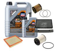 FEBI BILSTEIN Controllo Set 6L Liqui Moly Top Tec 4200 5W-30 Per Saab 9-5