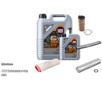 Febi BILSTEIN Controllo Set 6L Liqui Moly Top Tec 4200 5W-30 per Scarico BMW X3