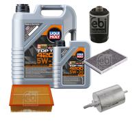 Febi BILSTEIN Controllo Set 6L Liqui Moly Top Tec 4200 5W-30 per Seat Exeo