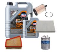 FEBI BILSTEIN Controllo Set 6L Liqui Moly Top Tec 4200 5W-30 Per Seat Ibiza