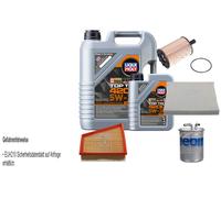 FEBI BILSTEIN Controllo set 6L Liqui Moly Top Tec 4200 5W-30 per Seat Ibiza
