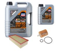 FEBI BILSTEIN Controllo set 6L Liqui Moly Top Tec 4200 5W-30 per Toyota
