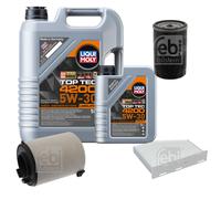 Febi BILSTEIN Controllo Set 6L Liqui Moly Top Tec 4200 5W-30 per Volkswagen Golf