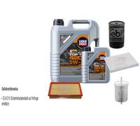 FEBI BILSTEIN Controllo set 6L Liqui Moly Top Tec 4200 5W-30 per VW