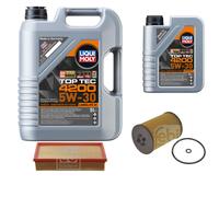 FEBI BILSTEIN Controllo Set 6L Liqui Moly Top Tec 4200 5W-30 Per VW