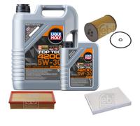FEBI BILSTEIN Controllo Set 6L Liqui Moly Top Tec 4200 5W-30 Per VW