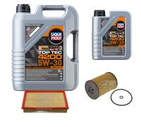 FEBI BILSTEIN Controllo Set 6L Liqui Moly Top Tec 4200 5W-30 Per VW
