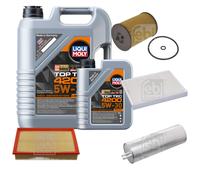 FEBI BILSTEIN Controllo Set 6L Liqui Moly Top Tec 4200 5W-30 Per VW