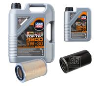 FEBI BILSTEIN Controllo set 6L Liqui Moly Top Tec 4200 5W-30 per VW