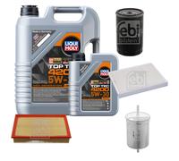 FEBI BILSTEIN Controllo Set 6L Liqui Moly Top Tec 4200 5W-30 Per VW