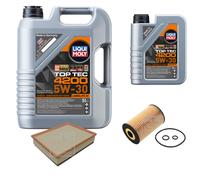 FEBI BILSTEIN Controllo set 6L Liqui Moly Top Tec 4200 5W-30 per VW Amarok