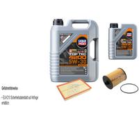 Febi BILSTEIN Controllo Set 6L Liqui Moly Top Tec 4200 5W-30 per VW Cc 358