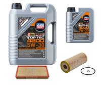FEBI BILSTEIN Controllo Set 6L Liqui Moly Top Tec 4200 5W-30 Per VW Golf IV