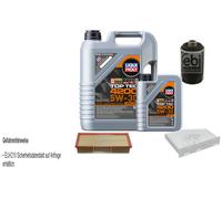 FEBI BILSTEIN Controllo set 6L Liqui Moly Top Tec 4200 5W-30 per VW Golf VI