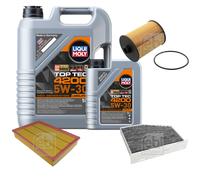 FEBI BILSTEIN Controllo set 6L Liqui Moly Top Tec 4200 5W-30 per VW Passat