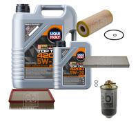 FEBI BILSTEIN Controllo Set 6L Liqui Moly Top Tec 4200 5W-30 Per VW Passat