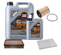 FEBI BILSTEIN Controllo set 6L Liqui Moly Top Tec 4200 5W-30 per VW Passat