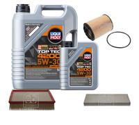 FEBI BILSTEIN Controllo set 6L Liqui Moly Top Tec 4200 5W-30 per VW Passat