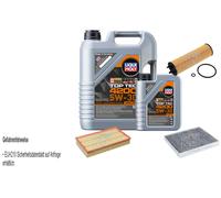 FEBI BILSTEIN Controllo set 6L Liqui Moly Top Tec 4200 5W-30 per VW Passat