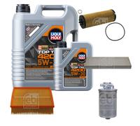 FEBI BILSTEIN Controllo Set 6L Liqui Moly Top Tec 4200 5W-30 Per VW Passat