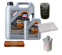 FEBI BILSTEIN Controllo Set 6L Liqui Moly Top Tec 4200 5W-30 Per VW Polo