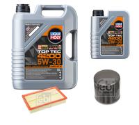 FEBI BILSTEIN Controllo set 6L Liqui Moly Top Tec 4200 5W-30 per VW Polo