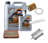FEBI BILSTEIN Controllo Set 6L Liqui Moly Top Tec 4200 5W-30 Per VW Sharan