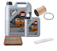 FEBI BILSTEIN Controllo Set 6L Liqui Moly Top Tec 4200 5W-30 Per VW Sharan
