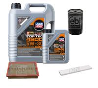 Febi BILSTEIN Controllo Set 6L Liqui Moly Top Tec 4200 5W-30 per VW Sharan