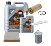 FEBI BILSTEIN Controllo set 6L Liqui Moly Top Tec 4200 5W-30 per VW Sharan