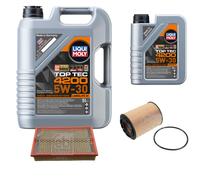 FEBI BILSTEIN Controllo set 6L Liqui Moly Top Tec 4200 5W-30 per VW Sharan