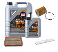 FEBI BILSTEIN Controllo Set 6L Liqui Moly Top Tec 4200 5W-30 Per VW Sharan