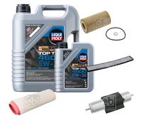 FEBI BILSTEIN Controllo set 6L Liqui Moly Top Tec 4600 5W-30 per BMW Serie 3